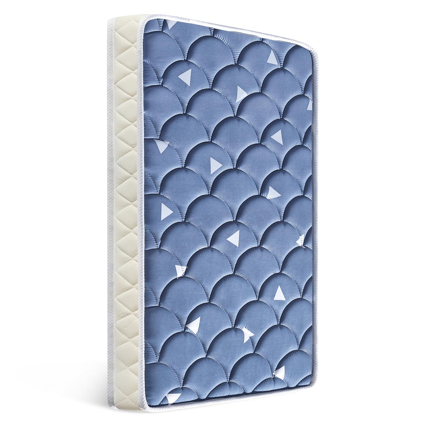 Mini Crib Mattress 38" x 24" x 4"- Firm Support and Comfort Premium Foam,Noiseless and Odorless,Hypoallergenic Mini Crib Mattress,Fits Mini and Portable Cribs,Dual Sided with Soft Breathable Fabric