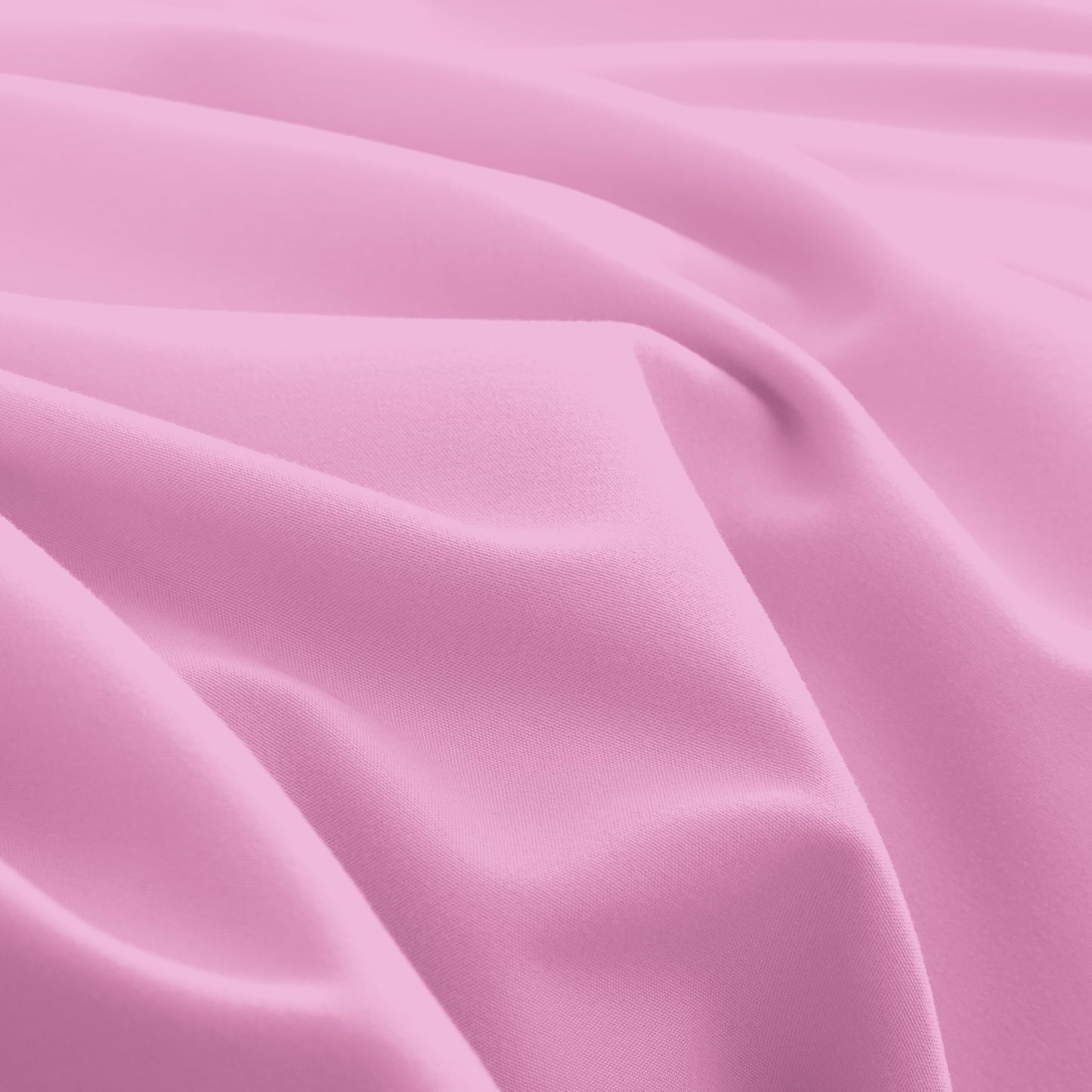 Mocassi Full Size 4-Piece Bed Sheet Set - 1800 Premium Hotel Quality Microfiber 18-24 Inches Extra Deep Pocket Fitted Sheet- Luxury Soft, Breathable, Wrinkle, and Fade Resistant, Light Pink