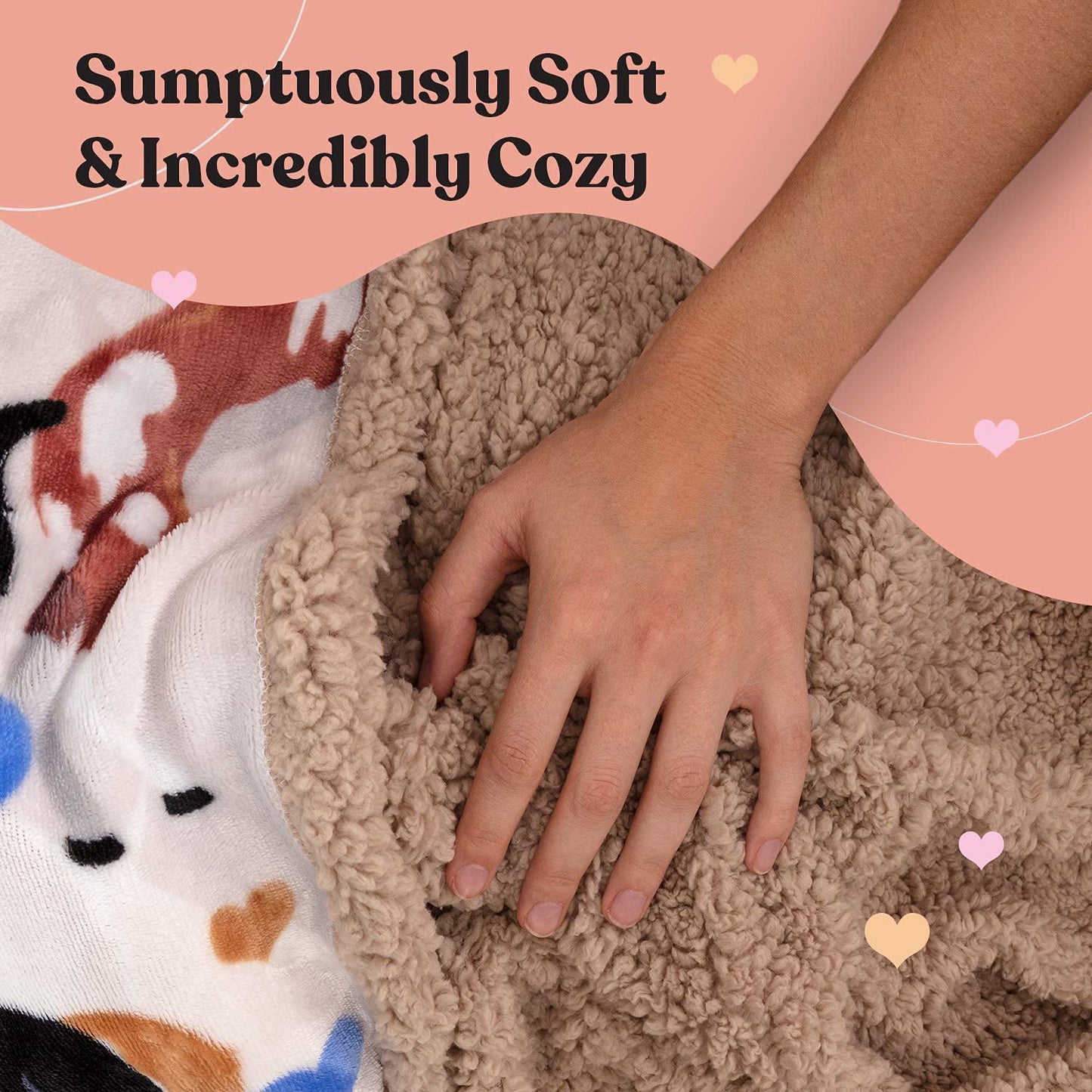 Horse Blanket for Girls - Perfect Horse Gifts for Girls - Soft & Cozy Lightweight 50x60 inch Throw Blanket, Loved by Kids and Granddaughters - Equestrian Gifts for Women