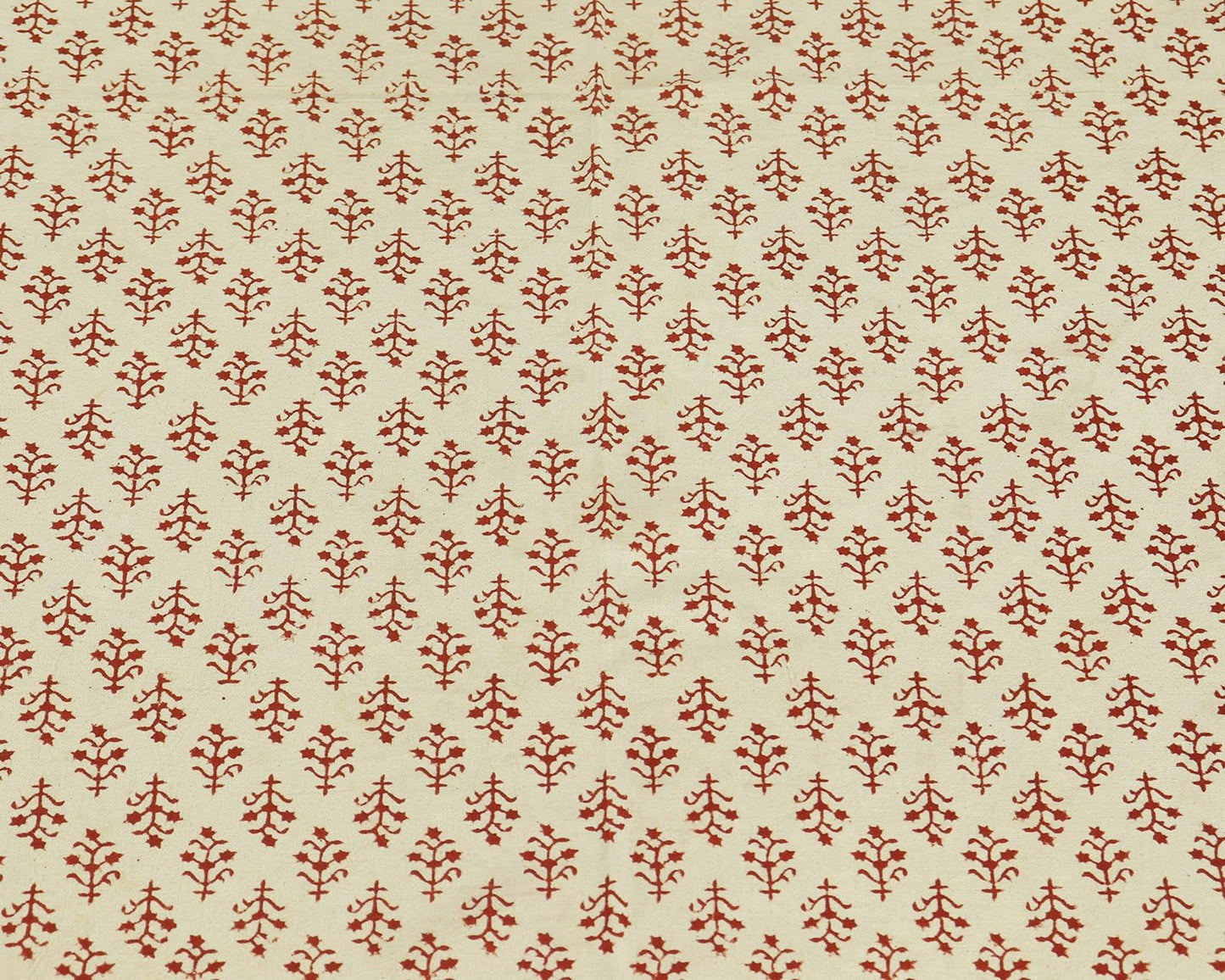 60x60 Inches Square Hand Block Printed Cotton Tablecloth, Red Black Floral Table Cloths Washable, Indian Table Linen for Outdoor Thanksgiving Gifts Home Decor Dinning Outdoor