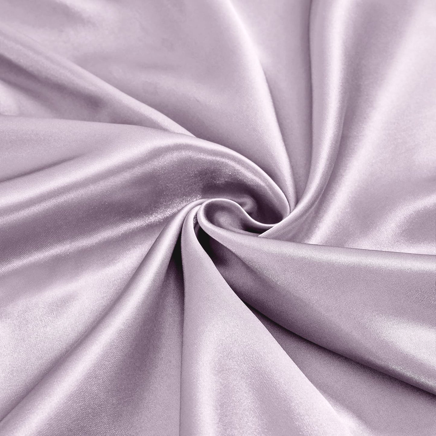 Ersmak 7 Pieces Satin Sheets Set Full Size, Luxury Silky Lavender Satin Bed Sheets Set with 1 Deep Pocket Fitted Sheet, 1 Soft Flat Sheet, 4 Queen Pillowcases and 1 Body Pillowcase