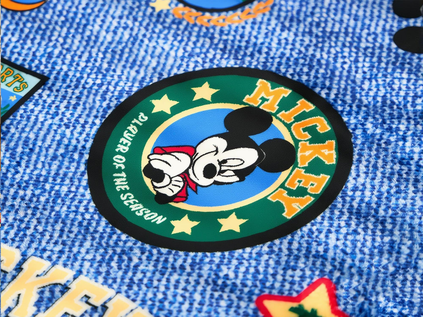 Northwest Disney Mickey Mouse Plush Throw Blanket, Oversized 62" x 90" Silk Touch Soft Fleece Blanket for Kids & Adults, Officially Licensed
