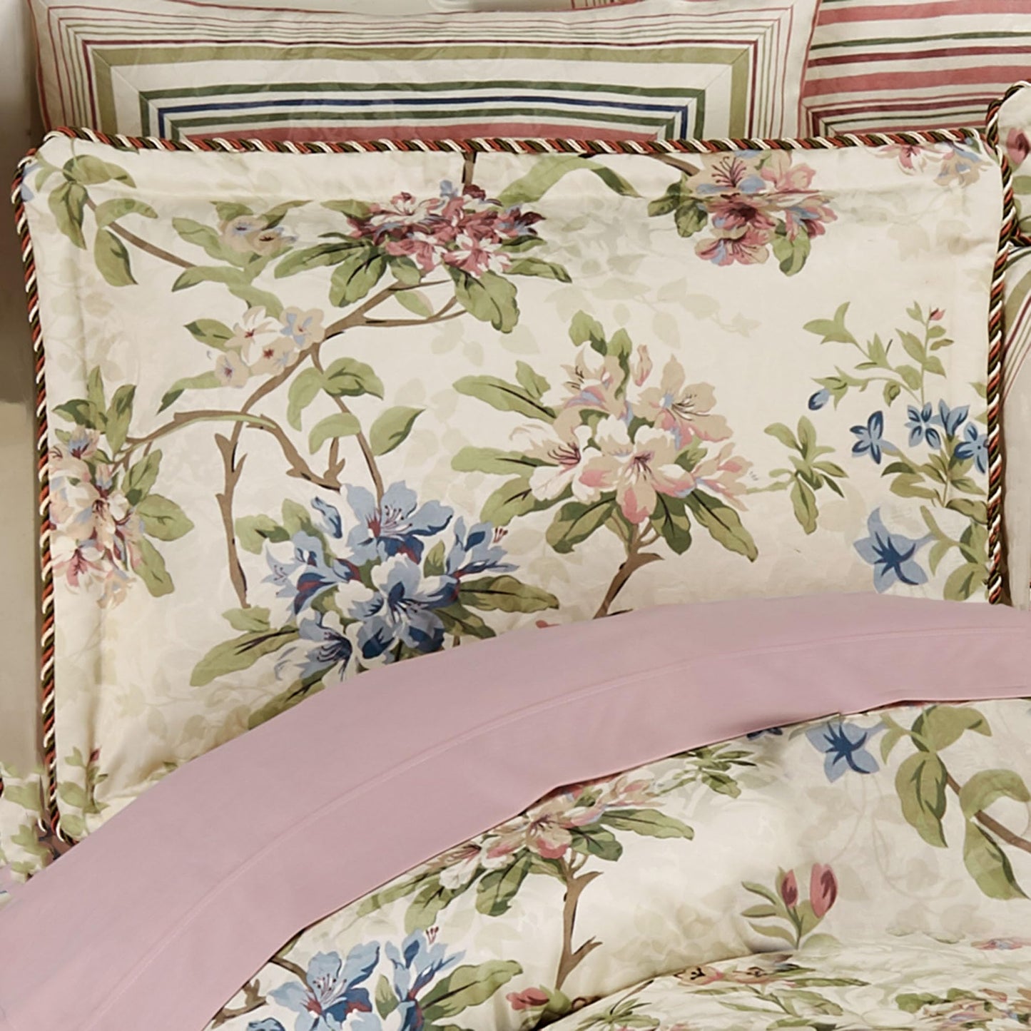Touch of Class Chatsworth Cottage Polyester Bedspread, King, 3 Pc Set