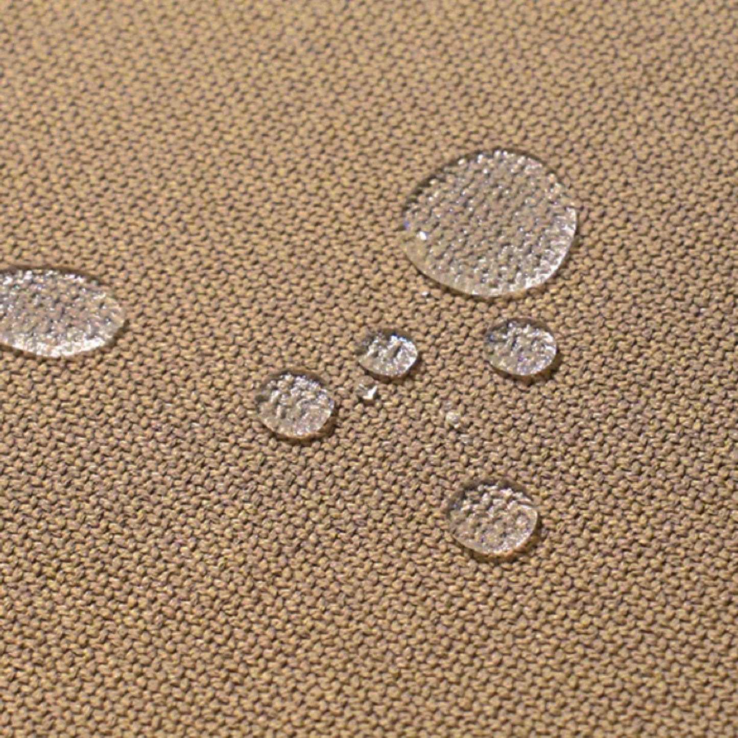 YASSINHE Bedside Table Mat Nightstand Dust Cover Waterproof Cotton and Linen- Brown