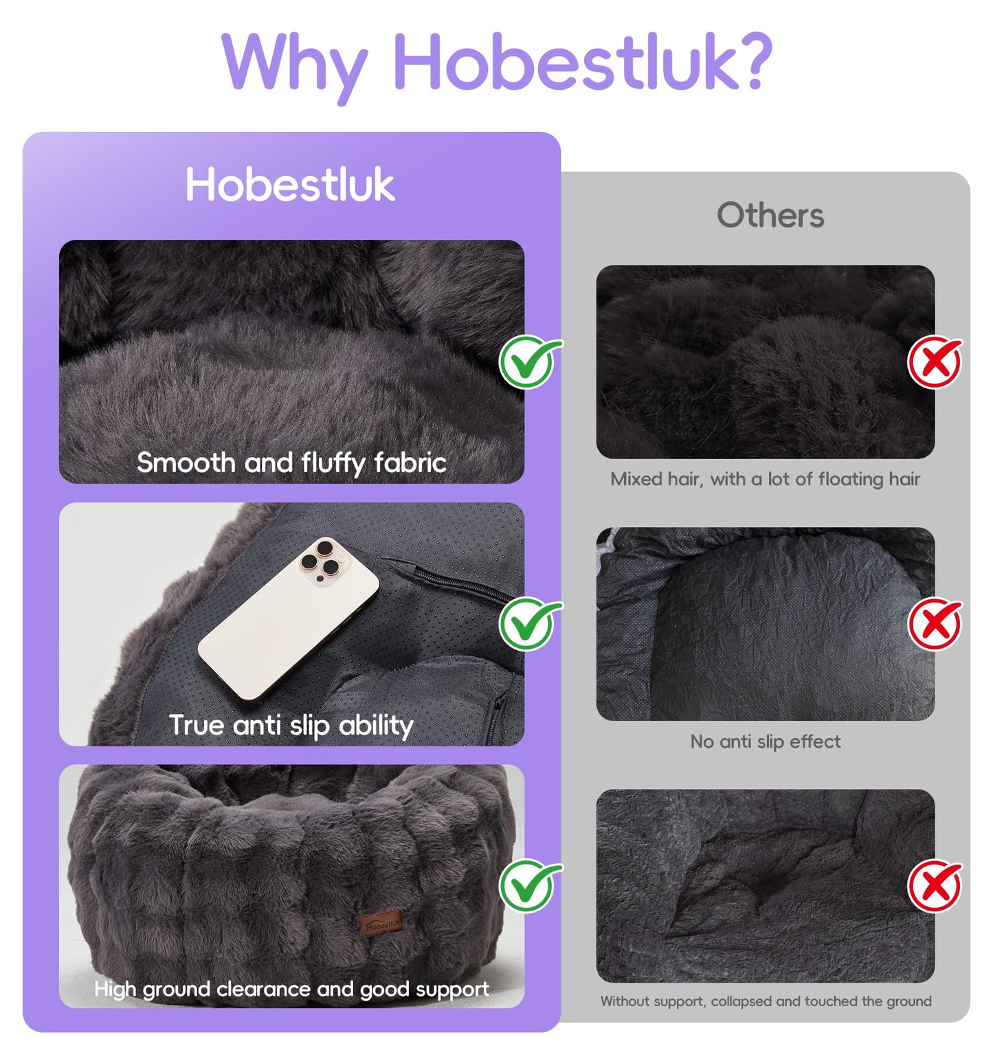 Hobestluk Bean Bag Chair for Kids Toddler Bean Bag Chair with Memory Foam Filler Beanbag with Spacious Design Bean Bag Couch for Reading Gaming Relaxing (Dark Grey, Medium)