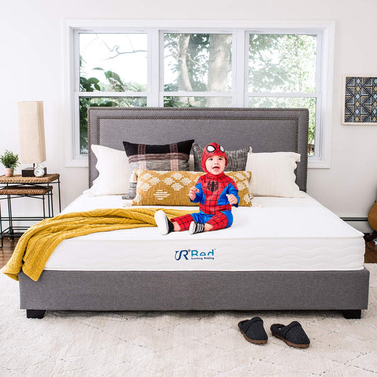10 Inch Hybrid Mattress in a Box, Twin XL Size Latex Mattress with Memory Foam & Individually Pocket Coils Springs, Pressure Relief, Motion Isolation, Edge Support, CertiPUR-US Certified, Medium Firm