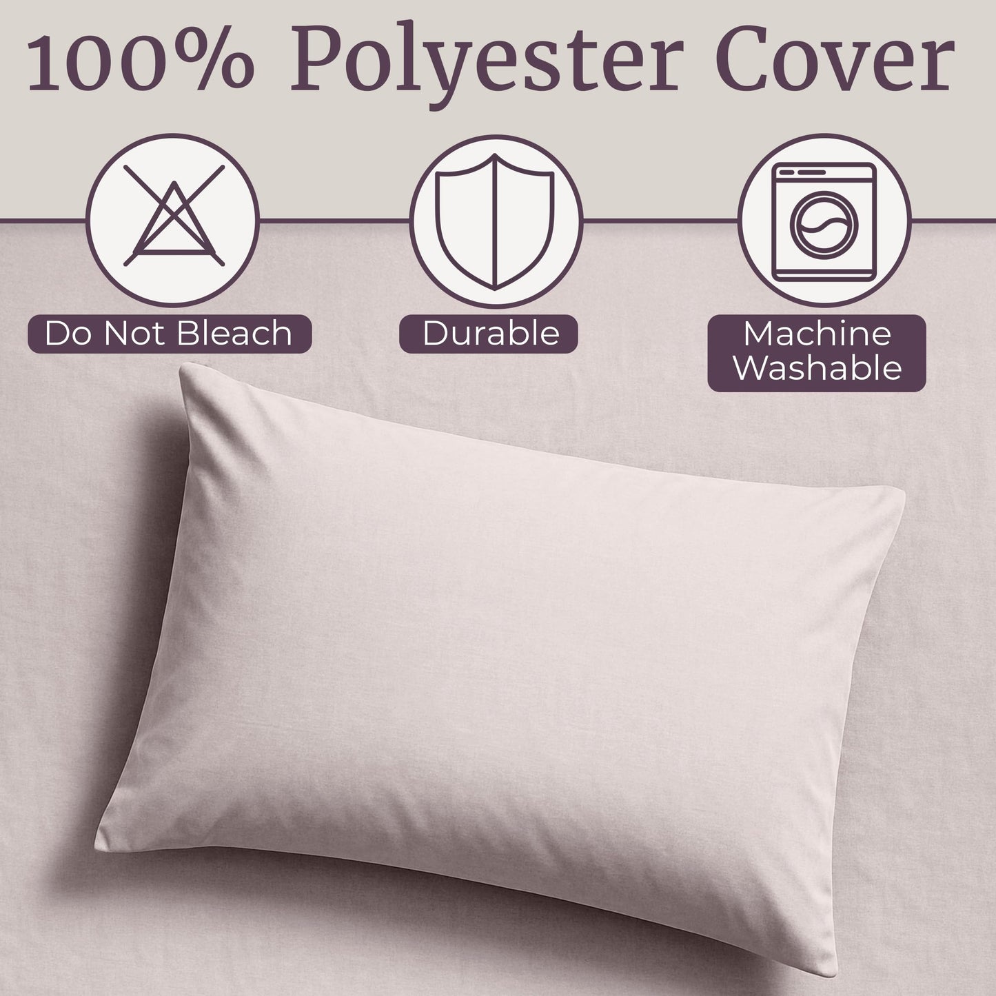 Brushed Microfiber Sheet Set-3 Piece Bed Linens-Fitted & Flat Sheets, Plus Pillowcase-Wrinkle, Stain & Fade Resistant by Lavish Home (Twin XL, Beige)
