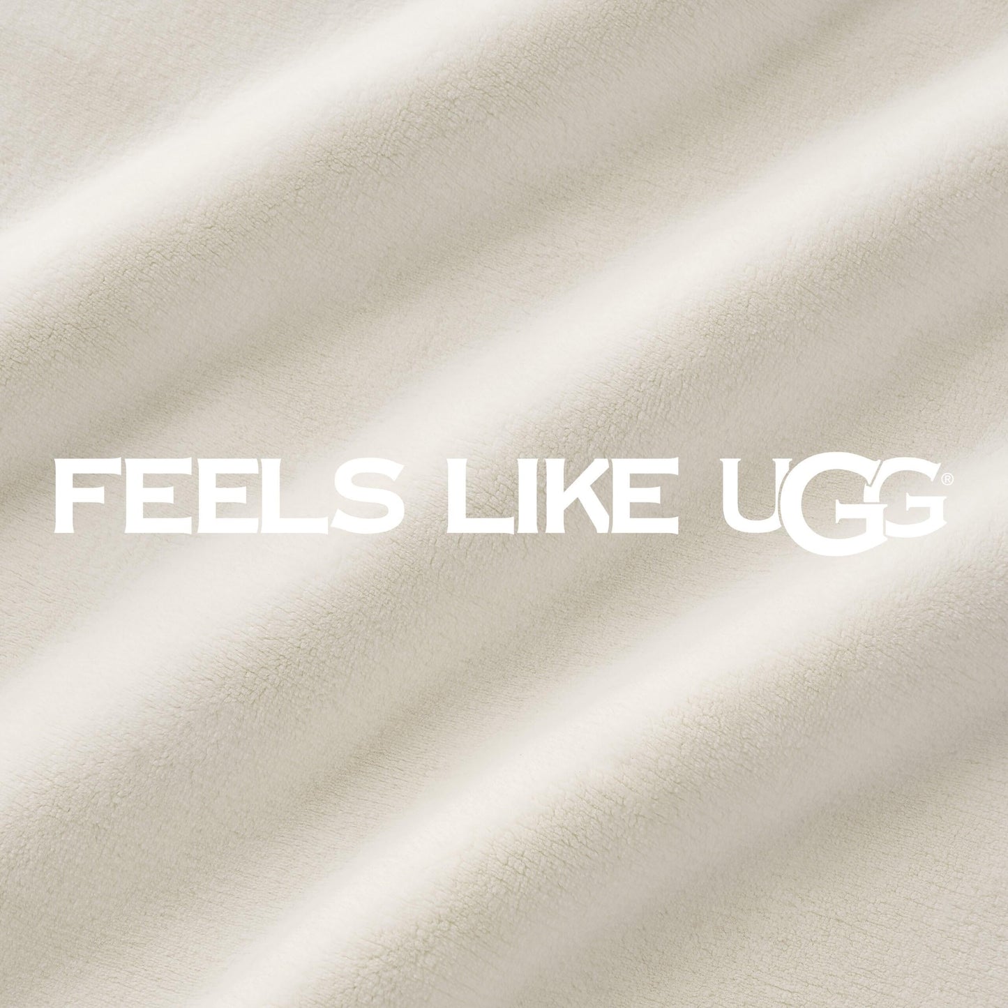 UGG Coco Plush Fleece Throw Blanket – Soft & Cozy Blanket for Couch, Bed & Sofa, Perfect for Home Decor, House Warming Gifts or Luxurious Birthday Gifts for Women, 50" x 70", Off-White Snow