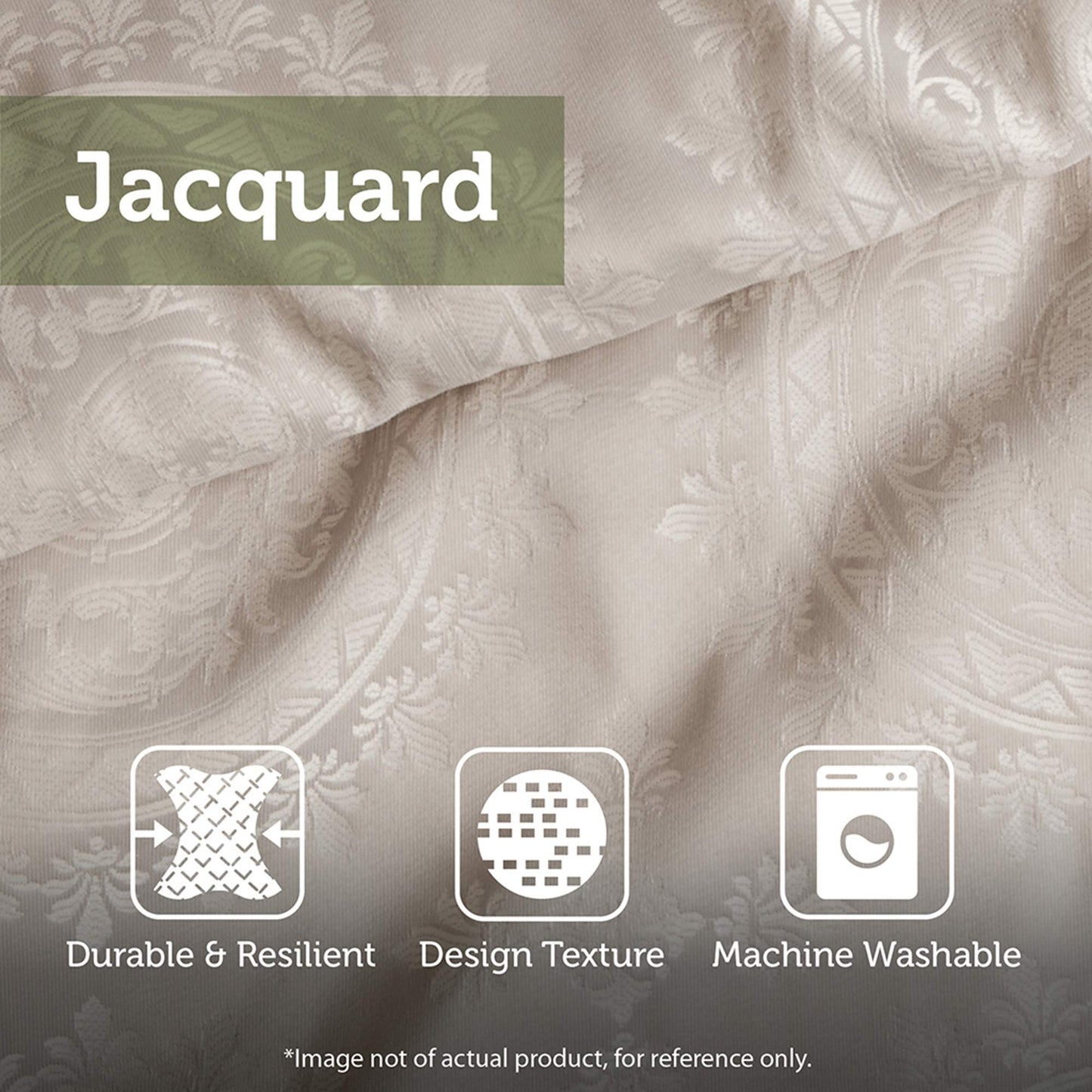 Madison Park Essentials Delaney 24-Piece Room In A Bag Comforter Set-Satin Jacquard All Season Luxury Bedding, Sheets, decorative pillows and Curtains, Valance, Queen (90 in x 90 in), Medallion Navy