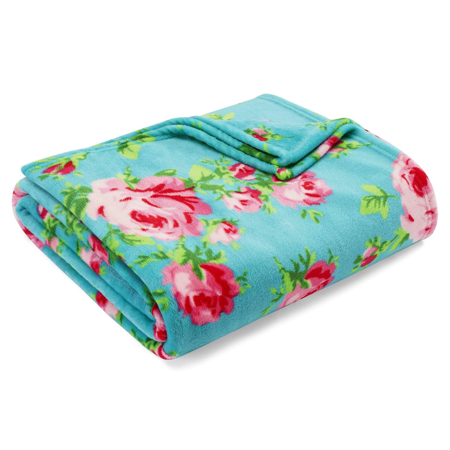 Betsey Johnson - Blanket, Buttery-Soft Throw Blanket for Couch or Bed, Boldly Plush & Oversized Bedding (Bouquet Day, 50" x 70")