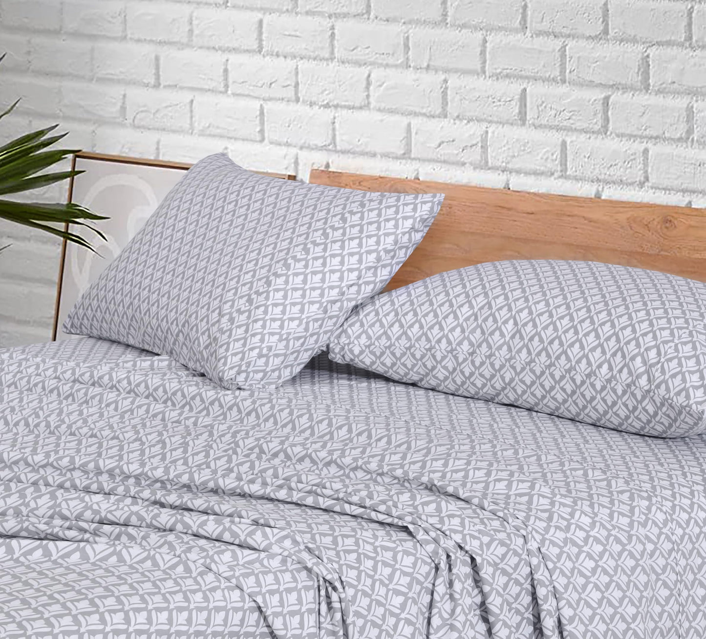 RUVANTI 100% Cotton Percale Sheets Full Size, Idiomatic Expression