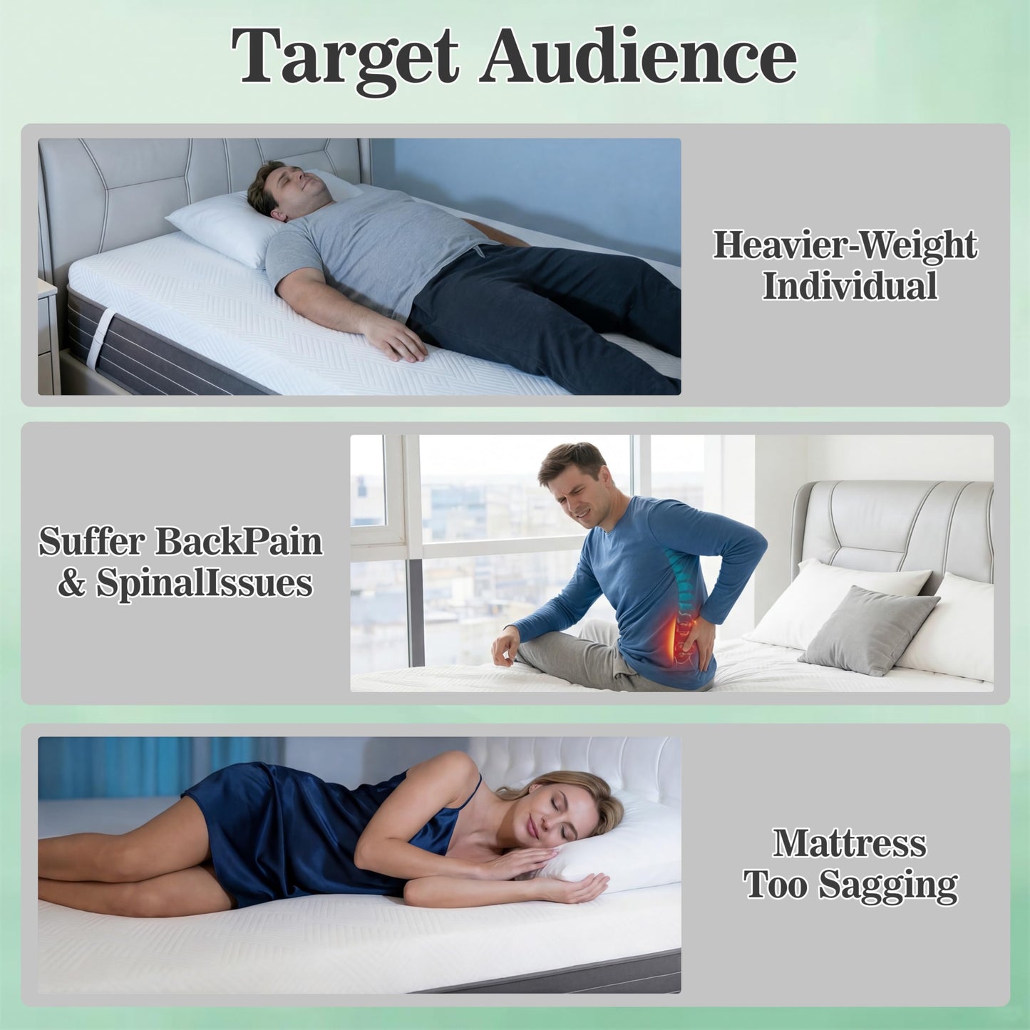 Extra Firm Mattress Topper 4 Inch Twin, Gel Memory Foam Bed Topper Pain Relief, Mattress Pad for Extra Support, Washable Cover with Anti-Slip Straps, CertiPUR-US Oeko-Tex Certified 38"x 75"