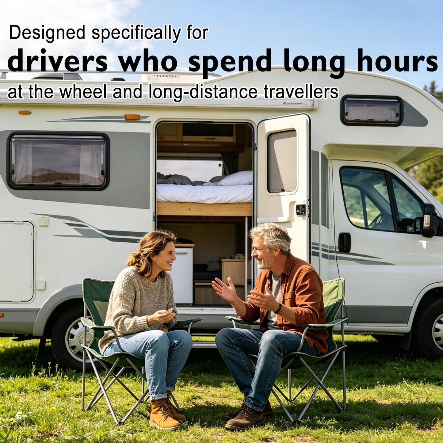 72" ×28" RV Mattress Topper, Replacement Memory Foam Pad Camper Bed Topper for RV Bunk, Travel Trailer & Truck Sleeper, Pressure Relief, Breathable