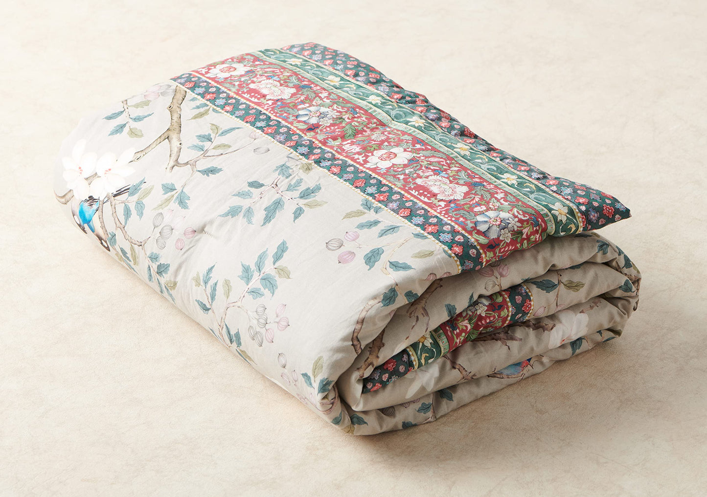 Maison d' Hermine Throw Blanket for Couch Lightweight Soft Warm Breathable Cotton Throw Blankets for Bed Girls Boys Women Men Gifts Sofa Travel Living Room Spring Summer (Osaka, 60" X 80")