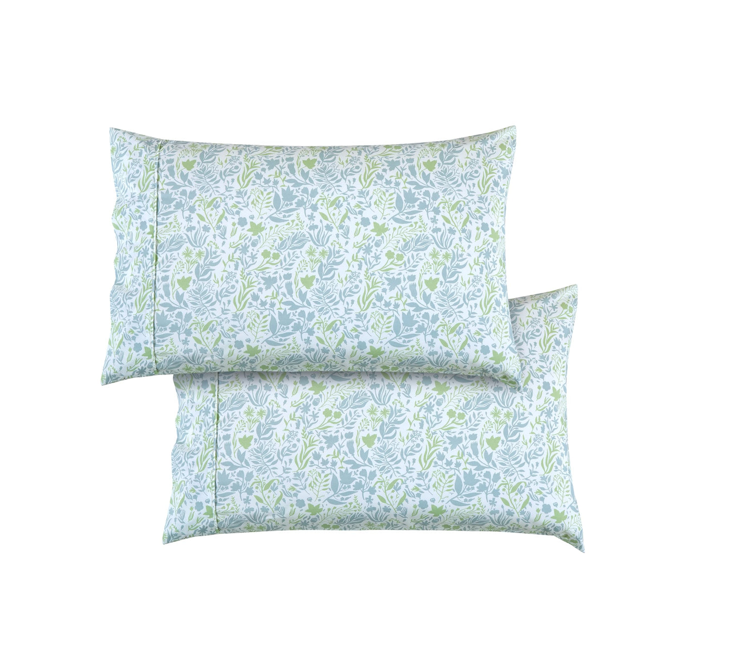 Elegant Comfort Softest and Coziest 6-Piece Sheet Set - 1500 Premium Hotel Quality Microfiber - Deep Pocket, Wrinkle Resistant 6-Piece Floral Bed Sheet Set, King, Anita Green