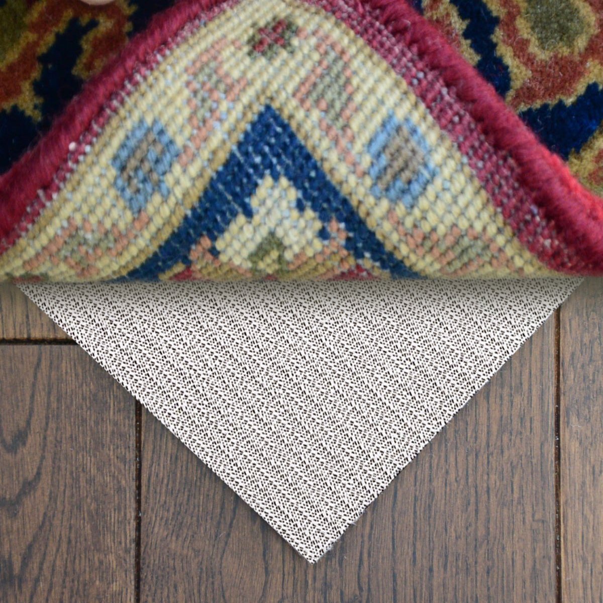Non Slip Grip Pad for Twin Size Mattress, Keeps Mattress in Place for a Great Night's Sleep - Twin Size