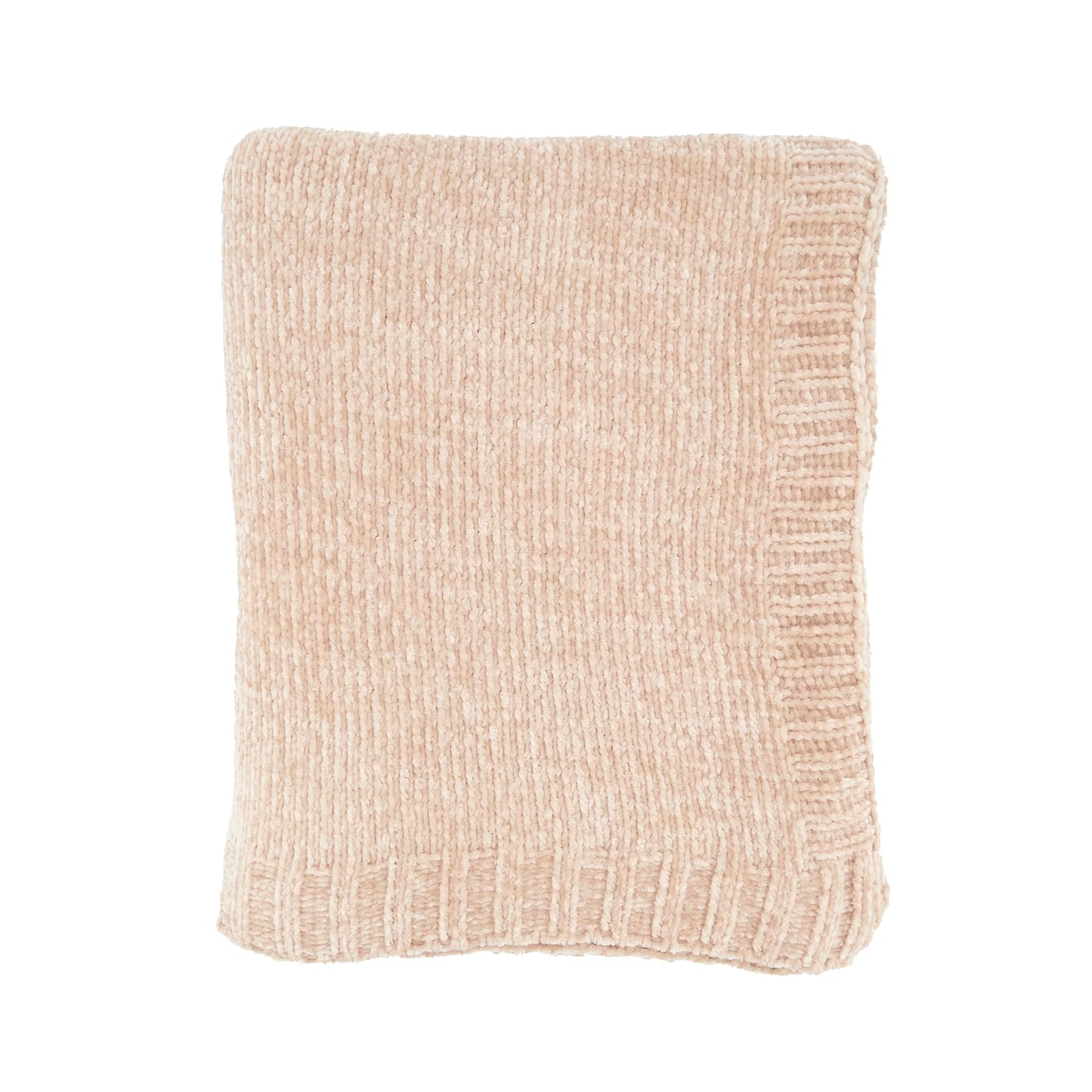 SARO LIFESTYLE Warmth of Chenille Knit Throw