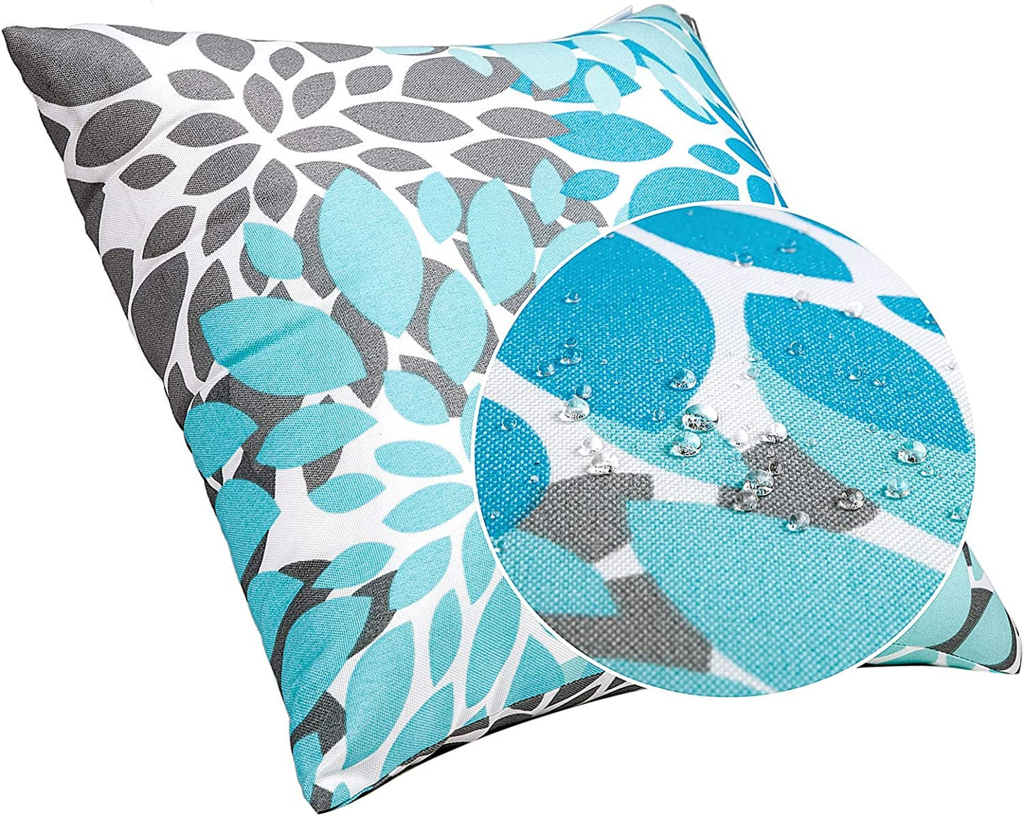 JMGBird Outdoor Pillow Covers 18x18 Throw Pillow Covers