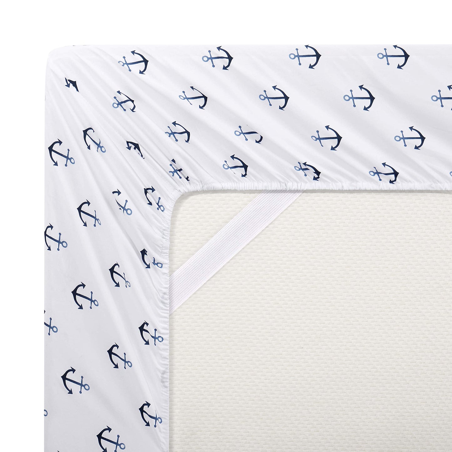 1500 Supreme Kids Bed Sheet Collection - Fun Colorful and Comfortable Boys and Girls Toddler Sheet Sets - Deep Pocket Wrinkle Free Soft and Cozy Bedding - Twin, Anchor