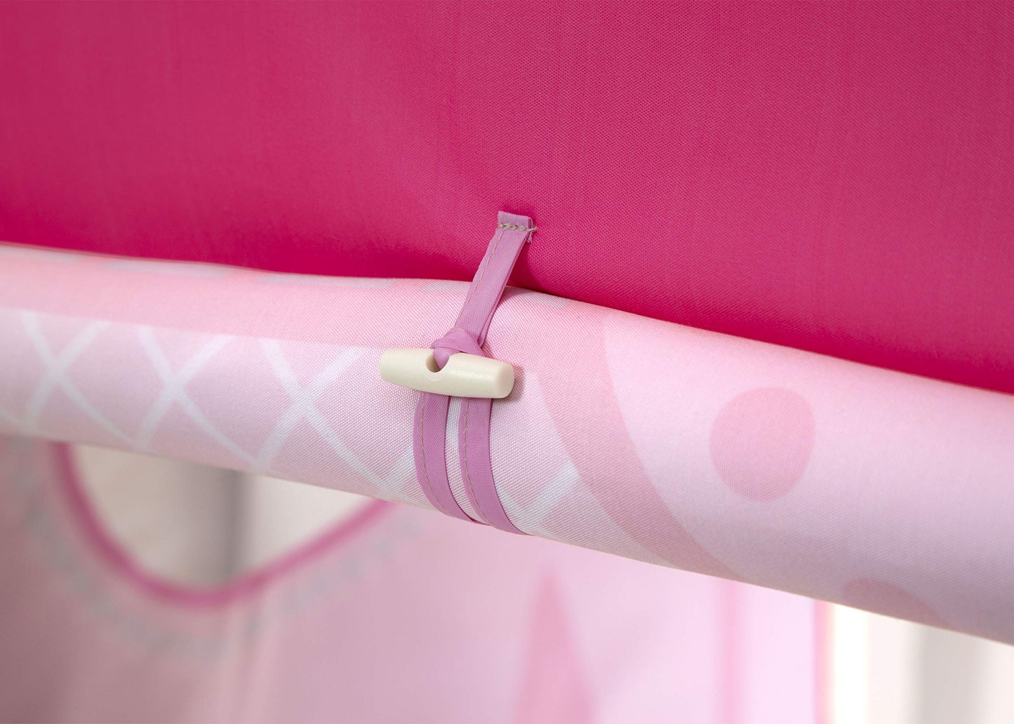 Disney Princess Loft Bed Tent - Curtain Set for Low Twin Loft Bed (Bed Sold Separately) by Delta Children