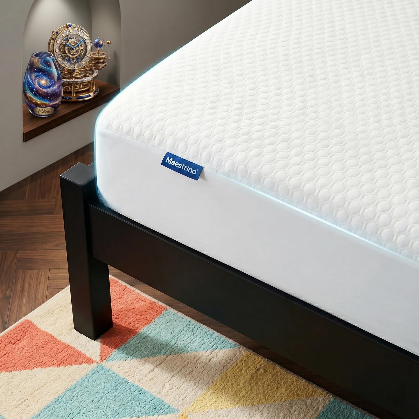 Luxury Queen Size Tencel Waterproof Mattress Protector Deep Pocket - Premium Cooling Bed Cover Pad - Hypoallergenic & Allergy-Friendly - Oeko-Tex Certified - Ultra Soft & Breathable