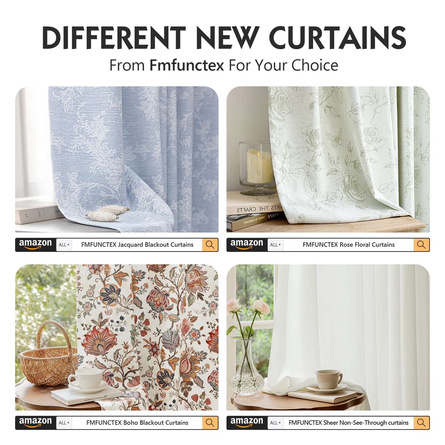 FMFUNCTEX 100% Beige Blackout Curtains for Bedroom, Cream Weave Textured Curtains 84 Inches Long Thermal Insulated Curtains for Living Room, Farmhouse Drapes Grommet Room Darkening 2 Panels