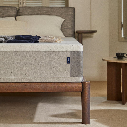 LIFEMENT Twin Mattress for Kids, 6 Inch Twin Bed Mattress, Essential Graphite Cooling Mattress in a Box, Medium Firm Support, Motion Isolation, Pressure Relief, CertiPUR-US Certified, 75''L x 39''W
