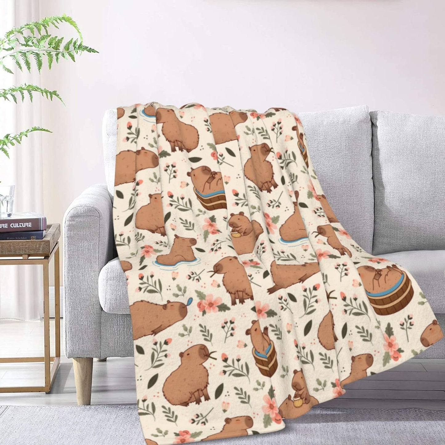 Blanket Throw Blanket for Bed Soft Cozy Fluffy Couch Blankets Fleece Blanket Throw Gifts for Women Men Girls Boys 50"x40"