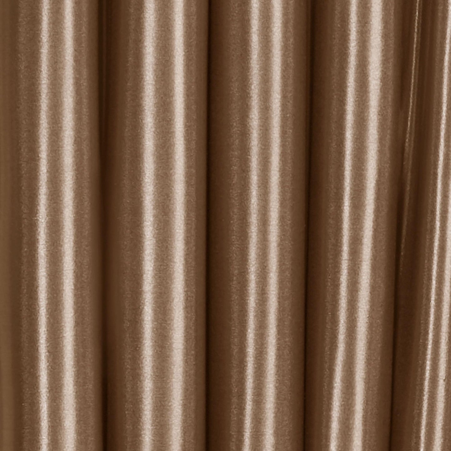 Touch of Class Portia Luxury Window Treatment | Smoky Topaz | Premier Smooth Polyester Satin Elegant 4 Piece Window Drapery Set with 3 Waterfall Valances and 84 Inch Long Curtain Pair