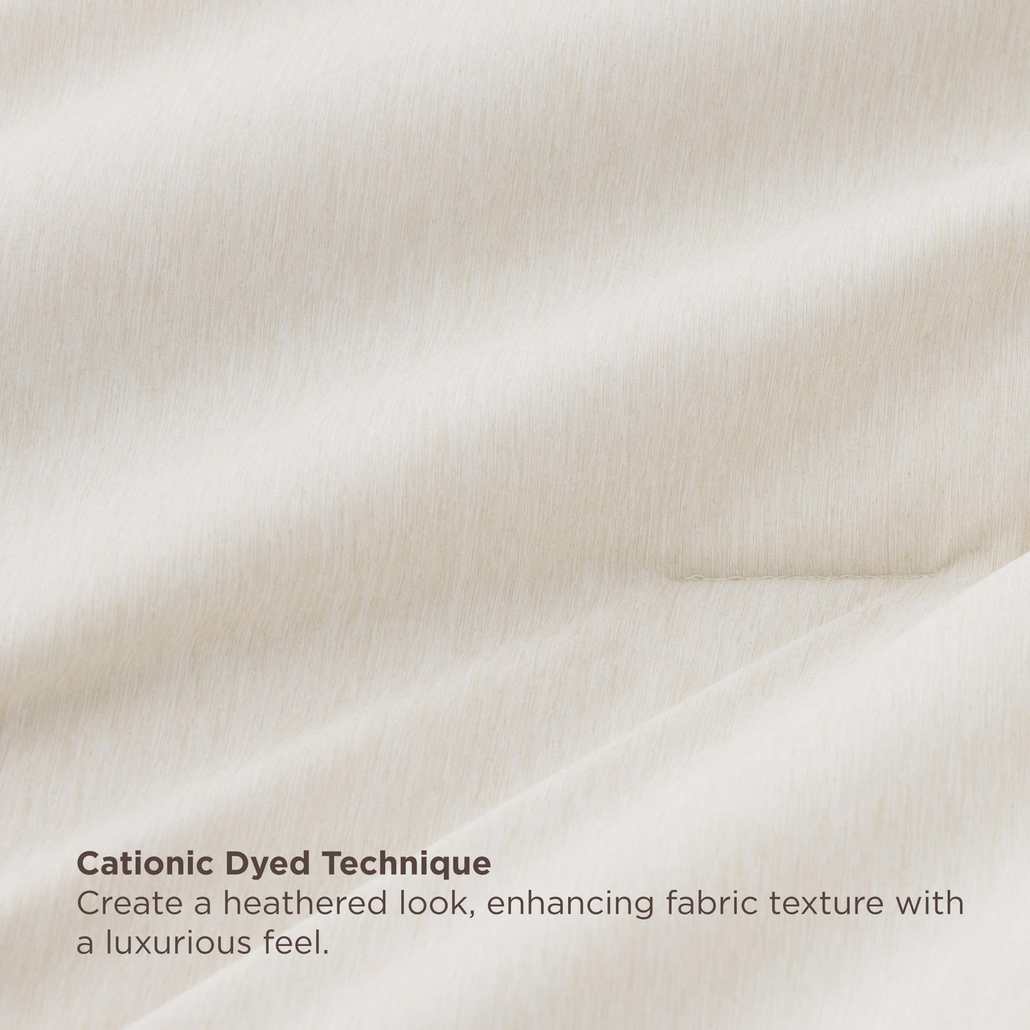 Bedsure Queen Comforter Set Beige - Bed in a Bag Queen Size Bedding 7 Pieces, Cationic Dyed Bed Set Gift for Family, Beige Soft Bedding for All Seasons Comforter with Sheets, Pillowcases & Shams