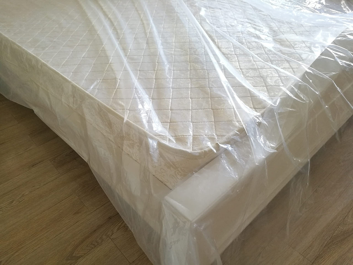 ComfortHome Mattress Bag for Moving and Storage, 3 Mil Thick, Fits Queen and King Size Mattress, 2 Pack