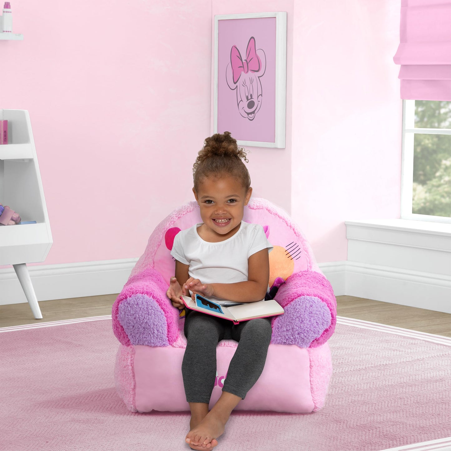 Delta Children Cozee Buddy Chair, Minnie Mouse