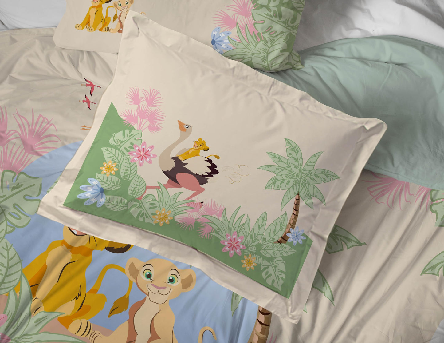 Jay Franco Kids Bed Set, Multi, Lion King, 7 Piece Full