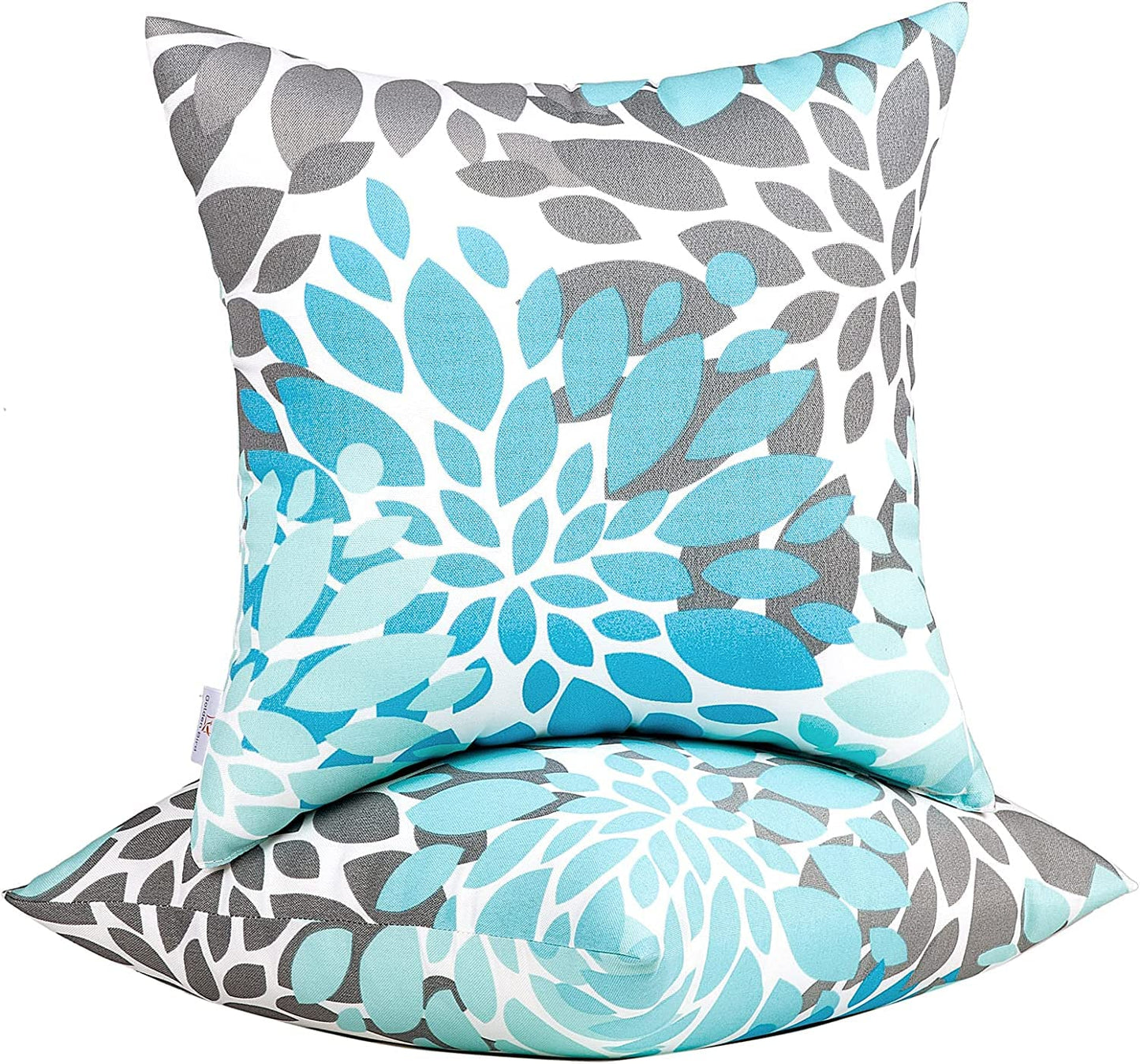 JMGBird Outdoor Pillow Covers 18x18 Throw Pillow Covers