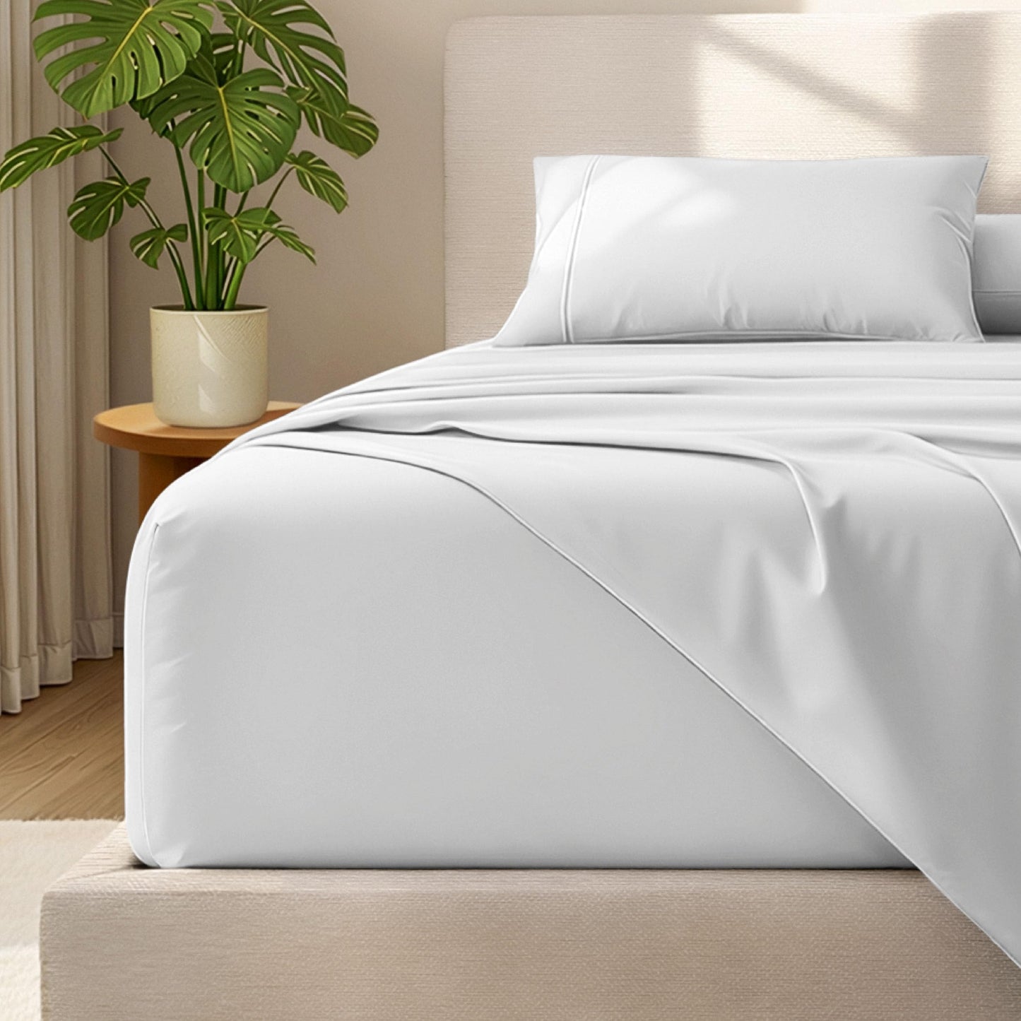 Bare Home Twin XL Sheet Set - 22" Deep Pockets - College Dorm Size - Luxury 1800 Ultra-Soft Microfiber Twin Extra Long Sheets - Easy Fit - Extra Soft - 3 Piece Set - Bed Sheets (Twin XL, Cloud Grey)