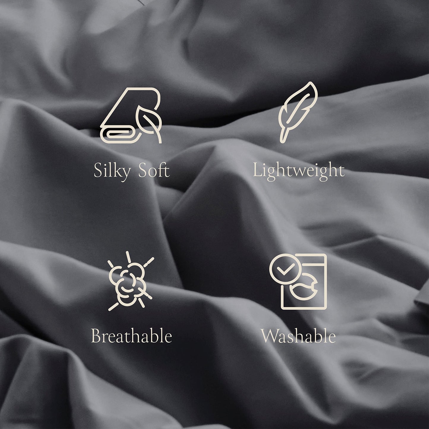 BELADOR Silky Soft Cali King Sheet Set -Luxury 6 Piece Bed Sheets for California King Size Bed, Secure-Fit Deep Pocket Sheets with Elastic, Breathable Hotel Sheets & Pillowcase Set, Wrinkle Free