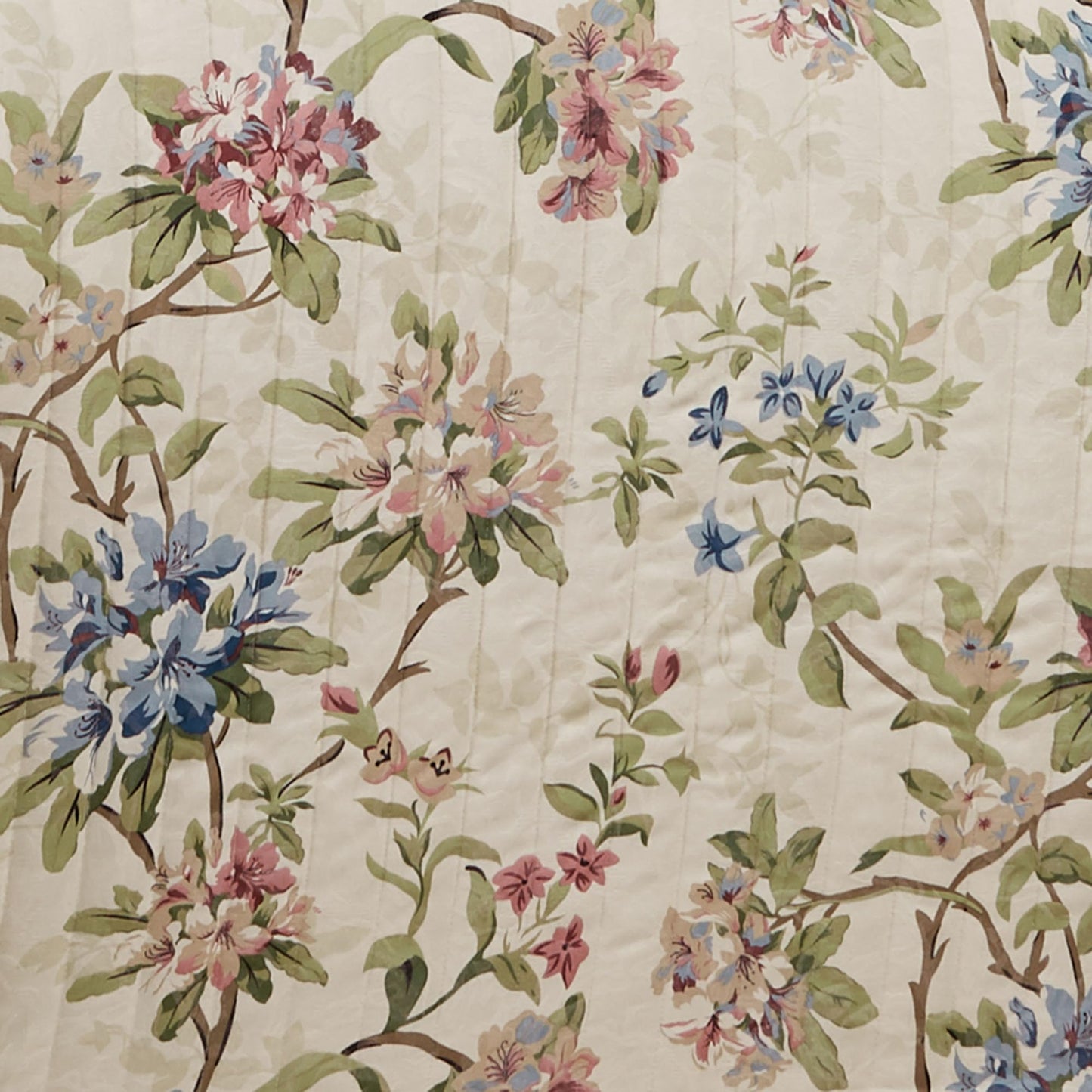 Touch of Class Chatsworth Cottage Polyester Bedspread, King, 3 Pc Set