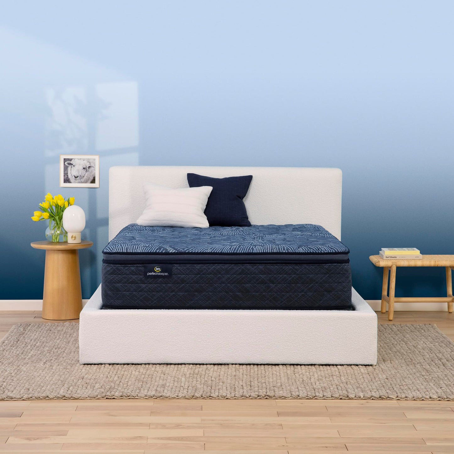 Serta Perfect Sleeper Ultimate 14.5" Twin XL Mattress - Firm Pillow Top, Cooling Gel Memory Foam, Pocket Innersprings for Motion Isolation, Edge Support, CertiPUR-US Certified