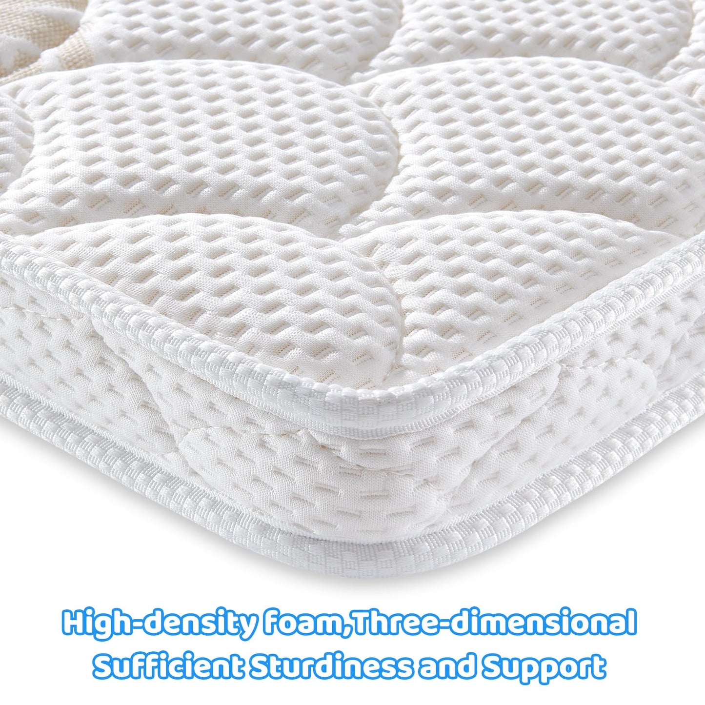 Pack and Play Mattress Topper - 38" x 26" x 1.5", Soft & Firm Premium Foam Pack N Play Mattresses Pad, Odorless Baby Foam Playpen Mattresses,Portable Playard Mattress Topper- Breathable & Comfort