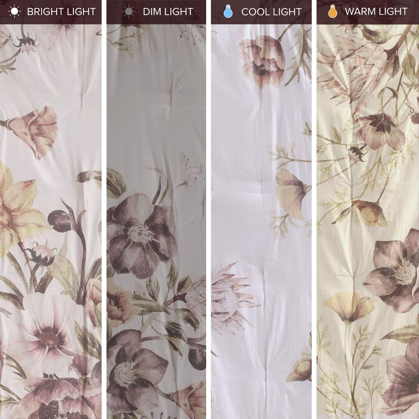 Madison Park Floral Queen Comforter Set, Cotton Rich Bedding Set Feminine Design Shabby Chic Queen Size Comforter Sets, All Season Bed Cover with Shams, Bed Skirt, Décor Pillow, Blush 8 Piece