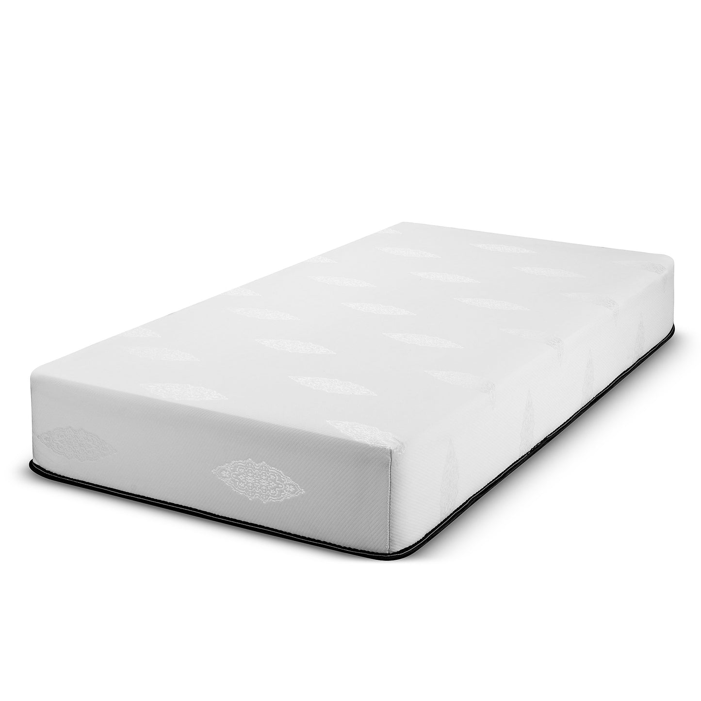 Best 2 Rest Memory Foam Mattress Cooling Gel-Infused Soft- Made in USA (30 x 74, 10 Inch)