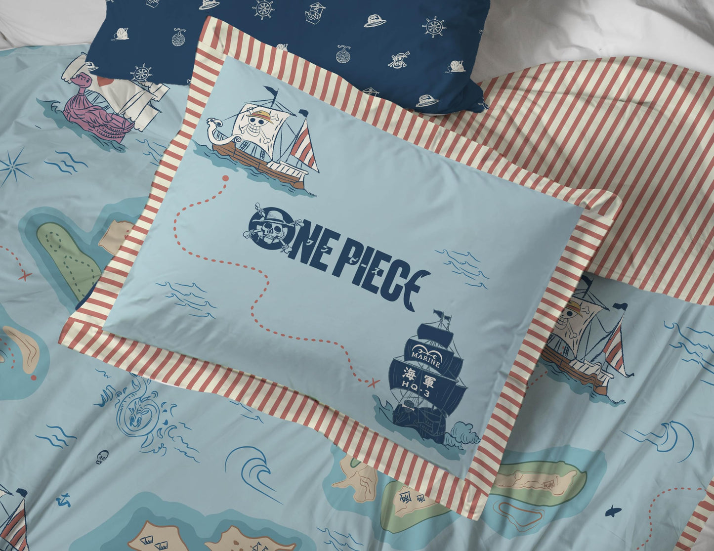 Jay Franco Kids Comforter Set Includes Sheets and Pillow Covers - Soft and Cozy Bed Set for Stylish Room Decor, Official Licensed Bedding, Multi - One Piece, 7 Piece Queen