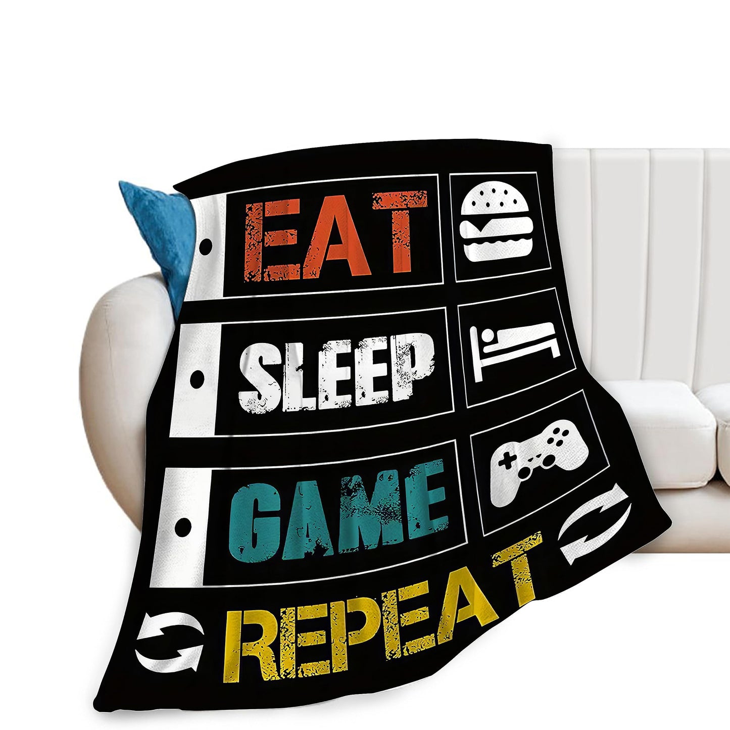 Baegopa Game Blanket Gaming Gamer Throw Blanket 50"X40"