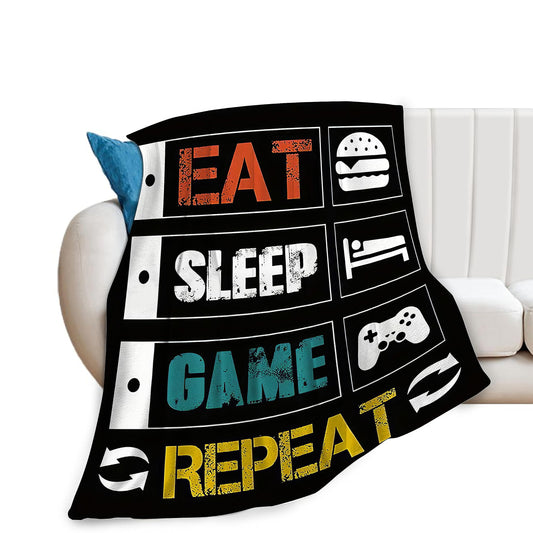Baegopa Game Blanket Gaming Gamer Throw Blanket 50"X40"