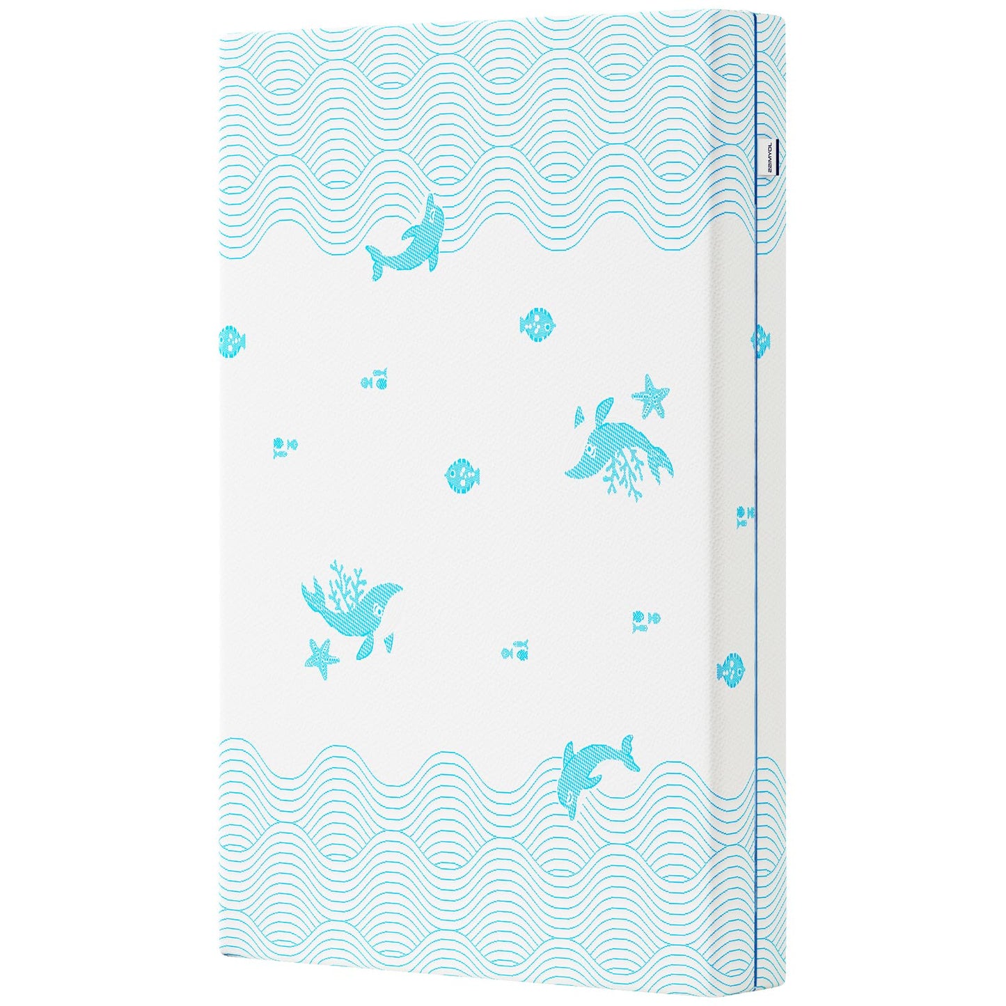 JOYMISS Breathable Crib & Toddler Mattress: Soft Cribs mattresses for Waterproof - 52" x 27.6" x 5" - Tencel Toddler Bed Mattress Fits Baby and Kids