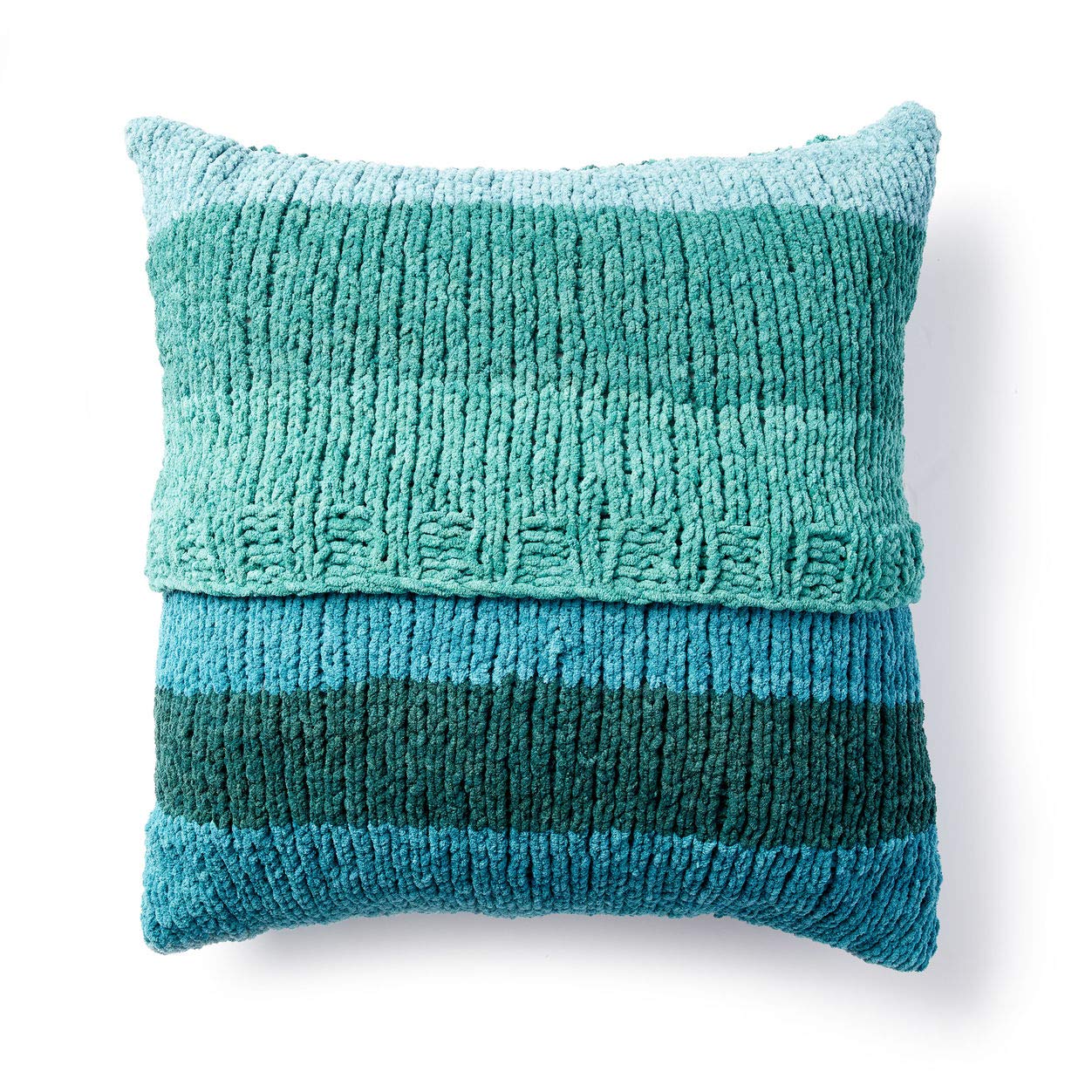 Bernat Blanket Yarn, Ocean Teal Ombre