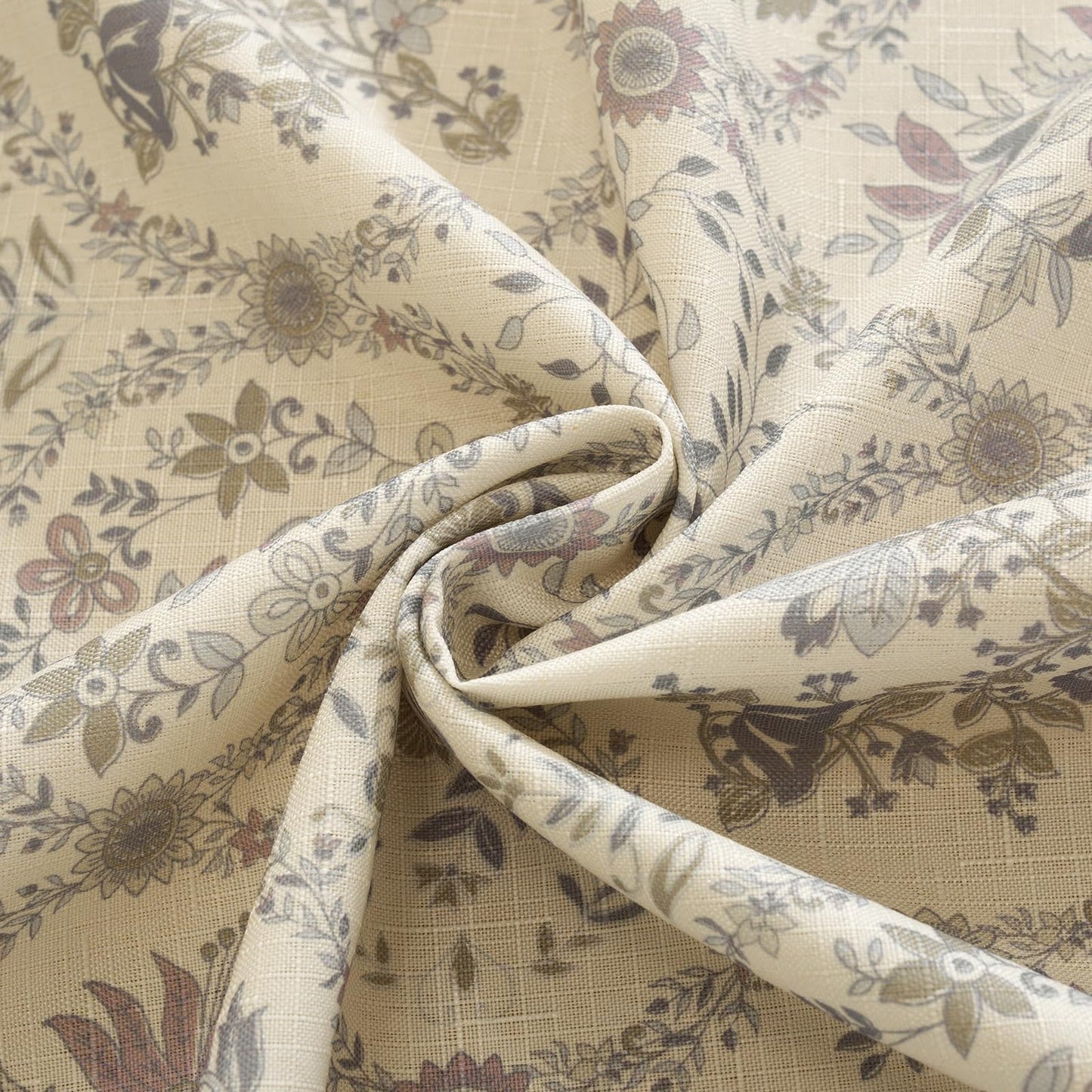 SASTYBALE Rectangle Tablecloth, Flax, 52"x70"