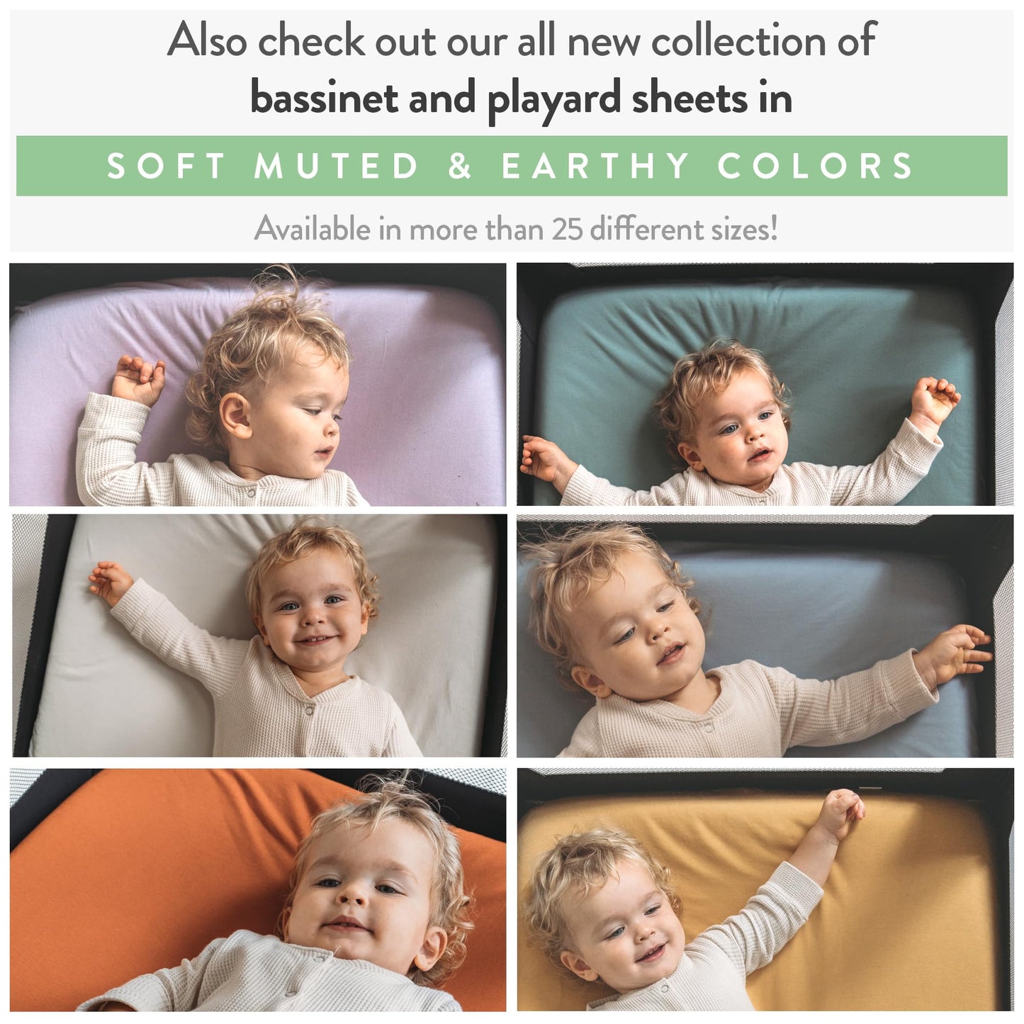 Joey + Joan Waterproof Bassinet Mattress Pad Cover Compatible with SNOO Smart Bassinet – 2 Pack Quilted Mattress Protector – 15" x 31"