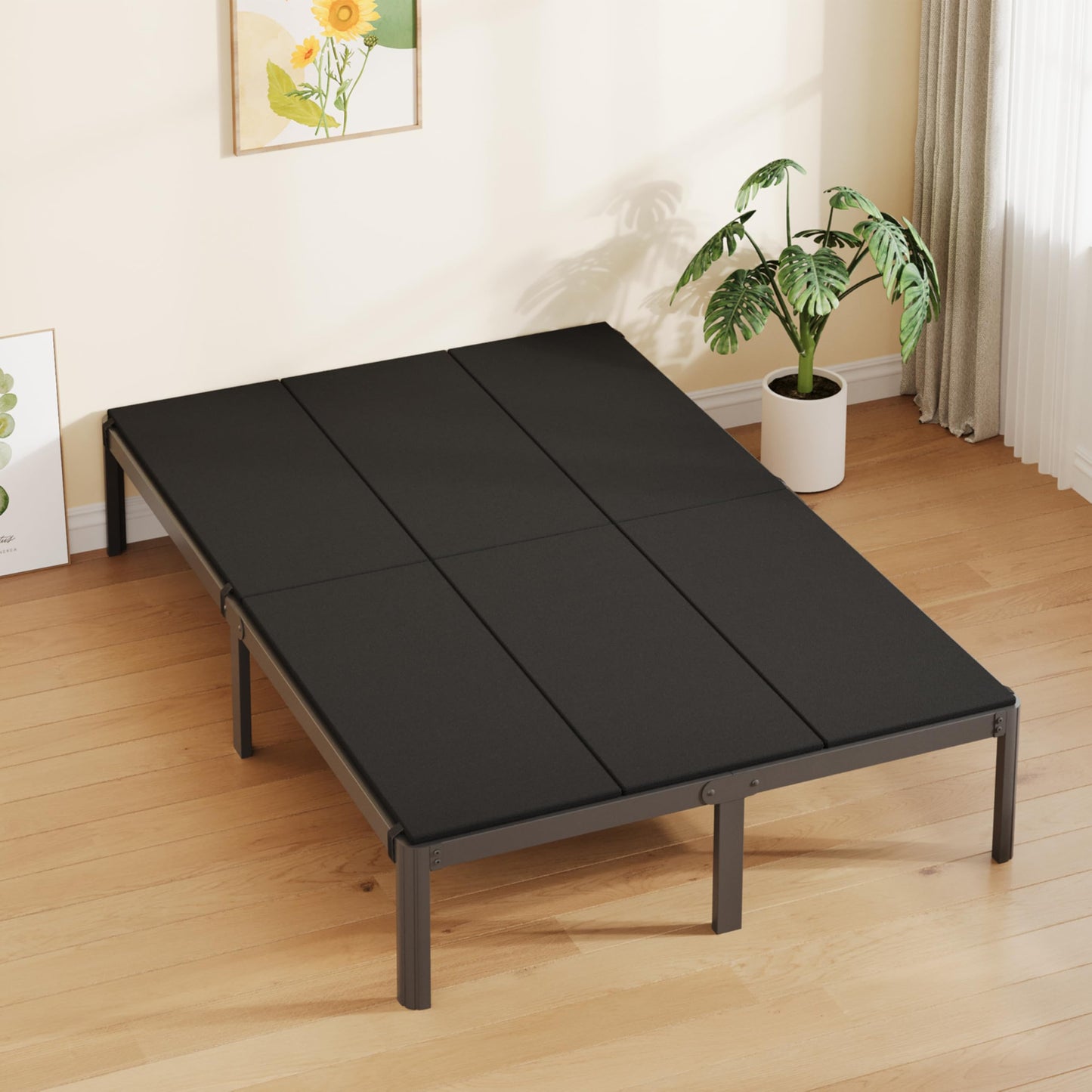 Yicensen Bunkie Board King, High Density King Size Bunkie Board, Bed Support, Moisture-Resistant, Anti-Slip, Breathable