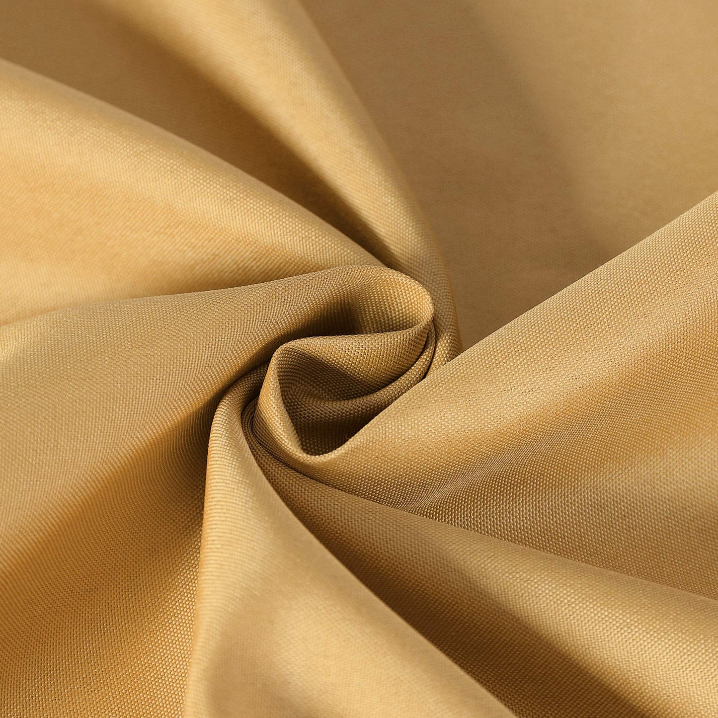 Cupuamon Square Tablecloth 90x90 inch Washable Polyester Fabric Table Cloth for Wedding Party Dining Banquet Decoration（90x90,Gold）